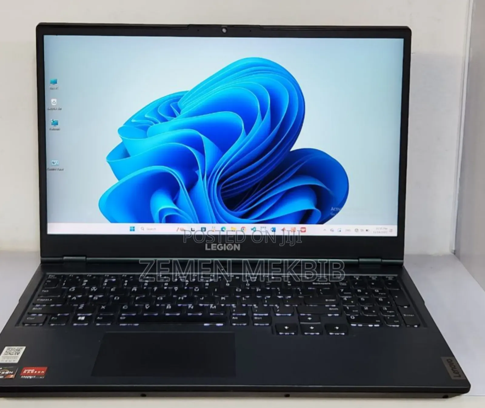 New Laptop Lenovo Legion 5 16GB AMD Ryzen 7 SSD 1T
