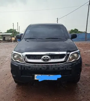 Photo - Toyota Hilux 2009 Black