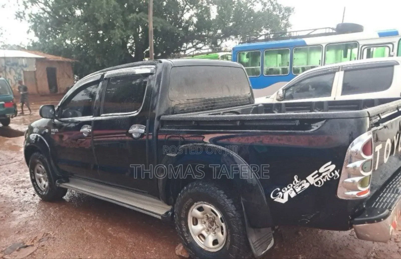 Toyota Hilux 2009 Black