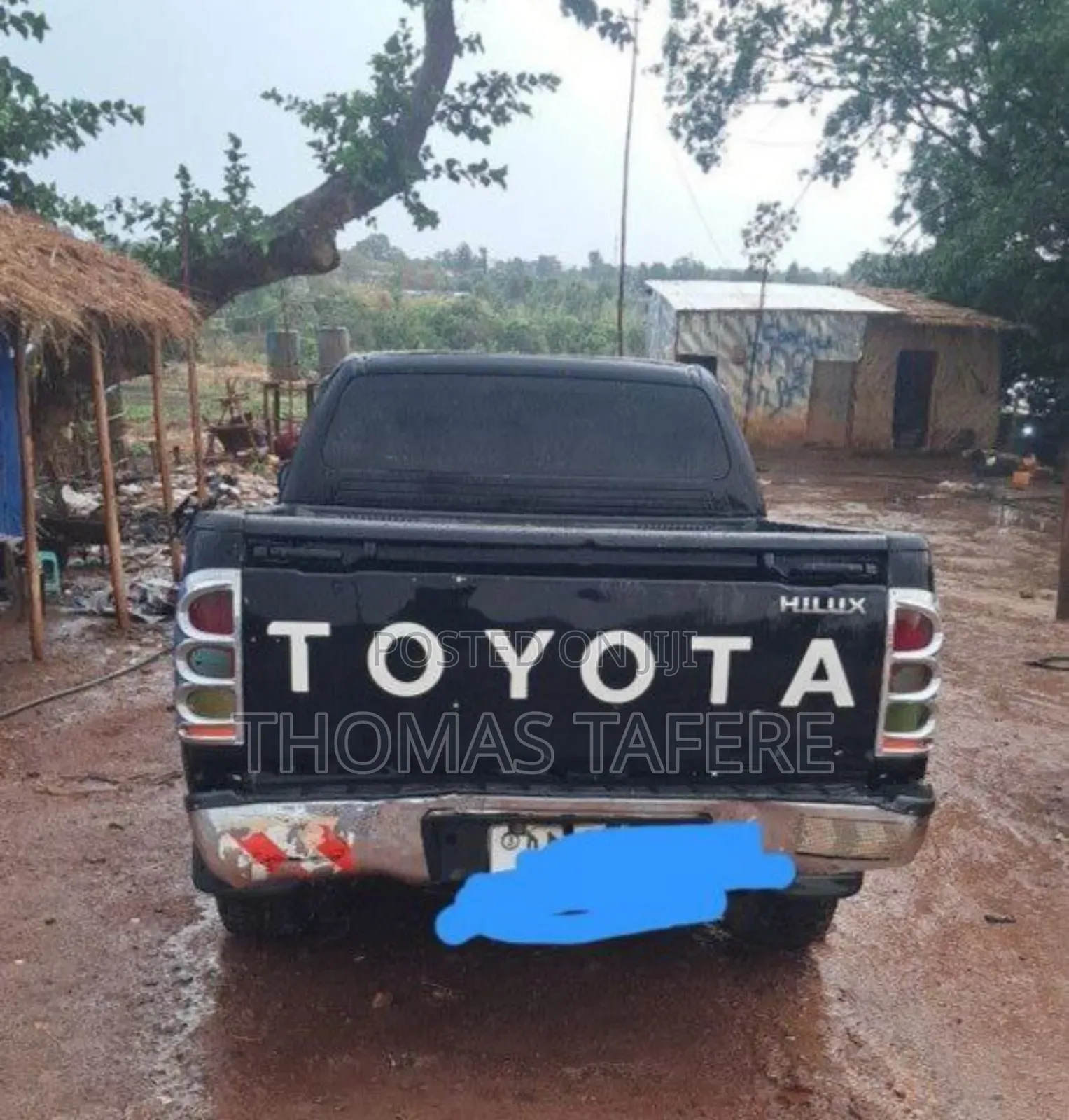 Toyota Hilux 2009 Black