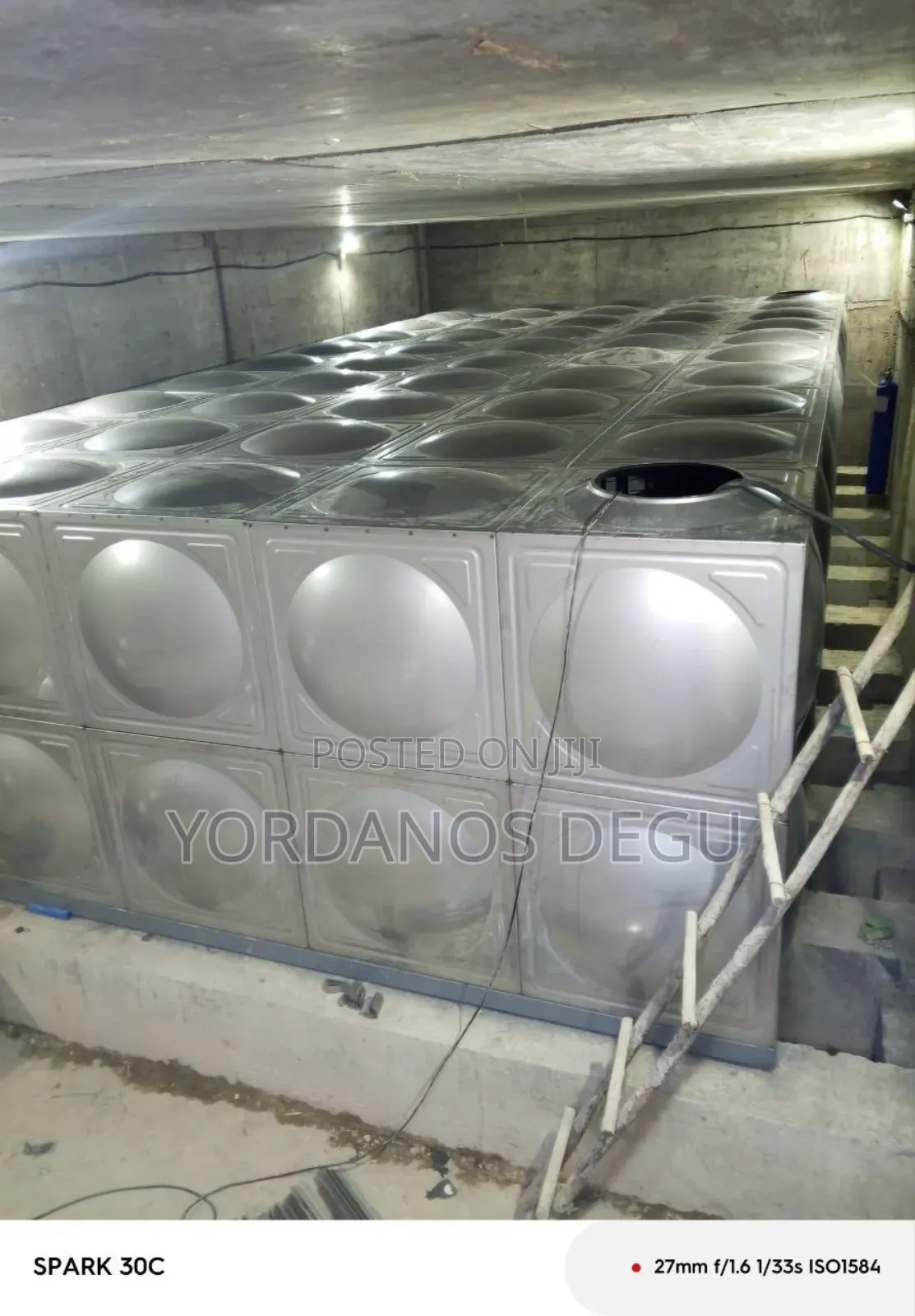 Stainless Steel Water Tanker