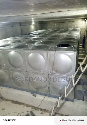 Photo - Stainless Steel Water Tanker