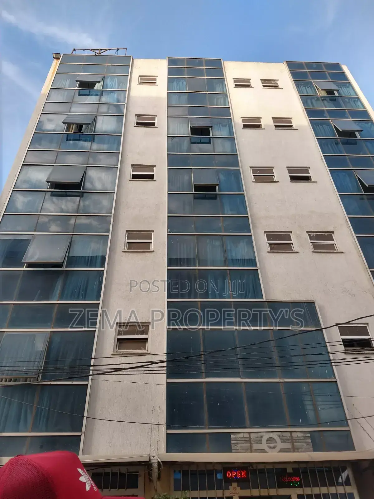 Urgent Sale G+5 Building at 4 Killo 95,Million