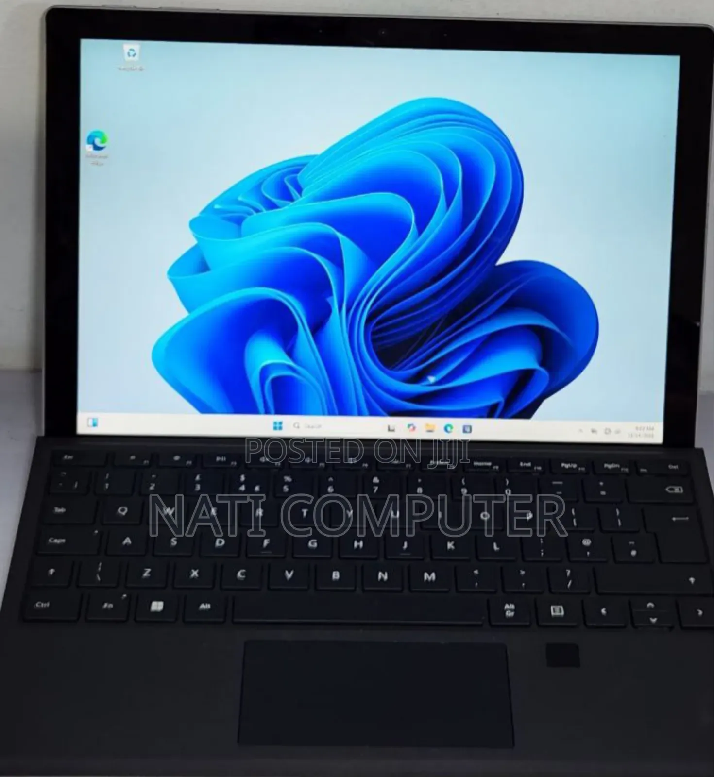 New Laptop Microsoft Surface Pro 7 16GB Intel Core I5 SSD 256GB