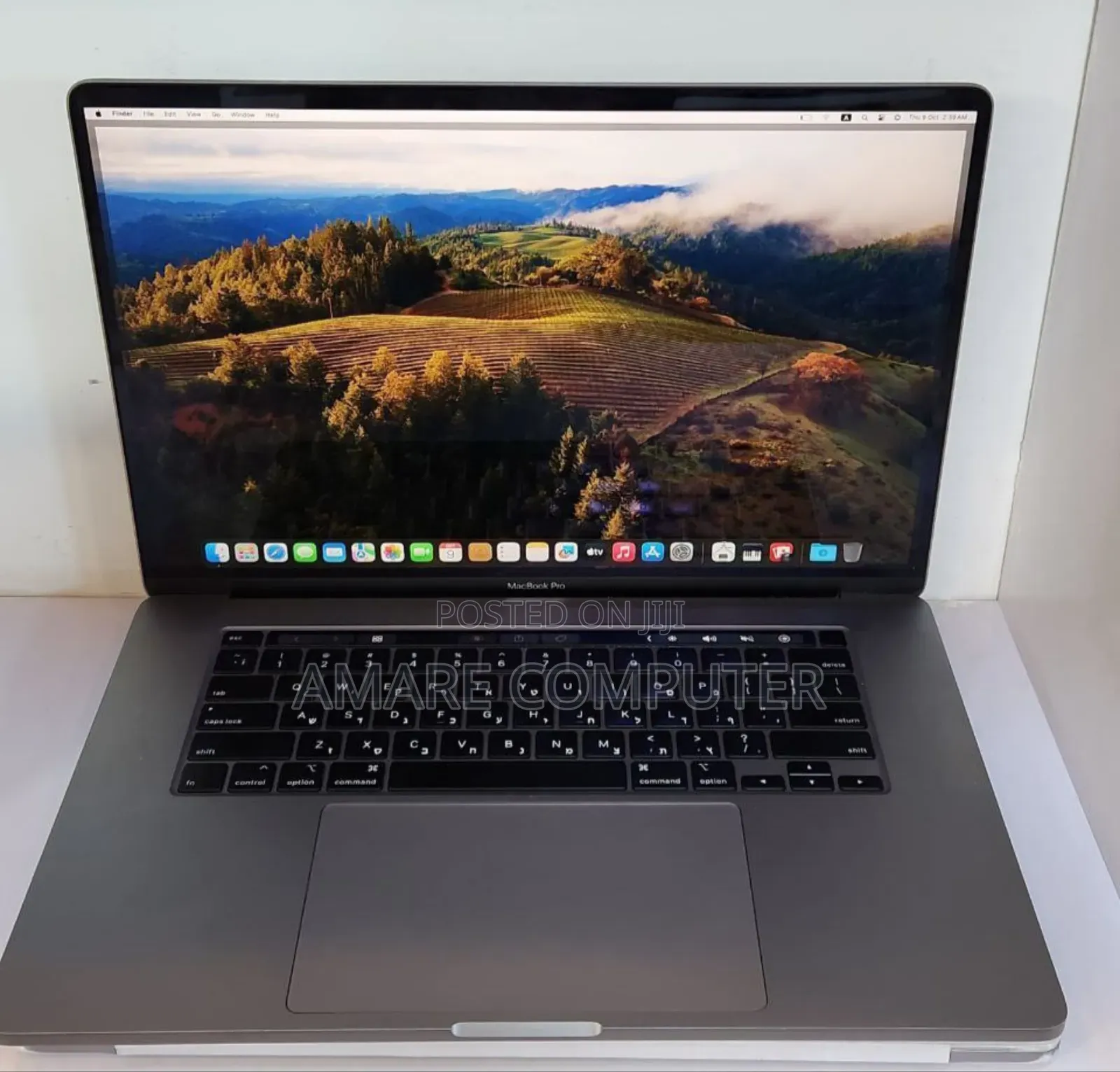 New Laptop Apple MacBook Pro 2019 64GB Intel Core I9 SSD 1T