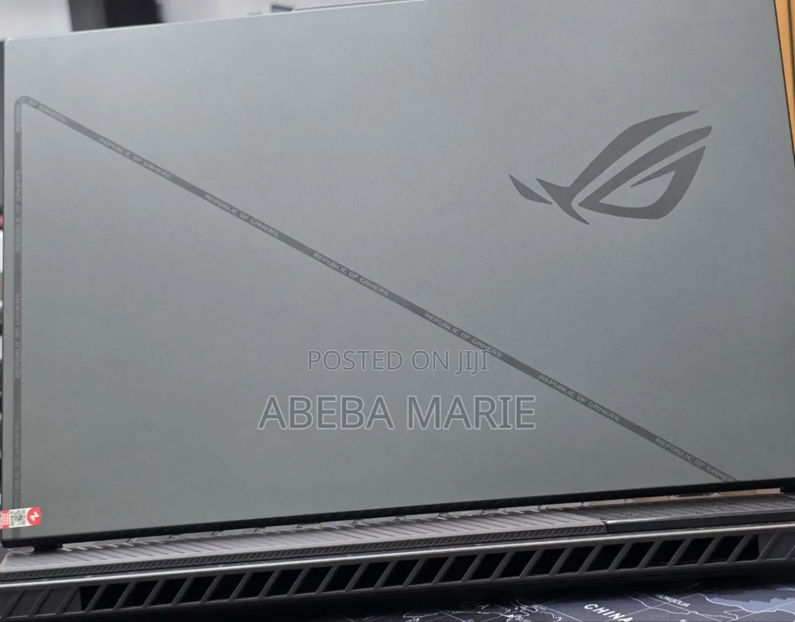 New Laptop Asus ROG Strix G16 G614 16GB Intel Core i9 SSD 1T