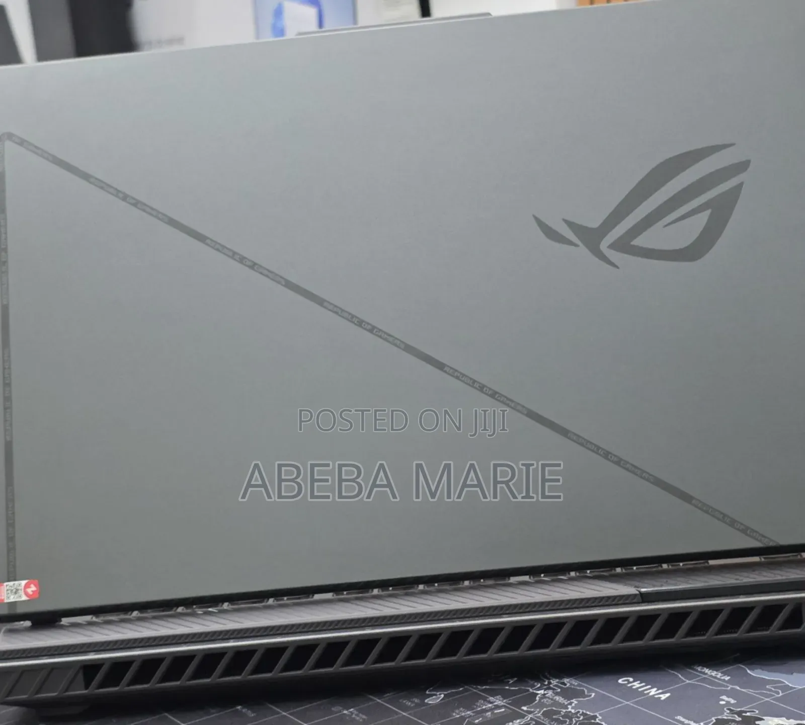 New Laptop Asus ROG Strix G16 G614 16GB Intel Core i9 SSD 1T