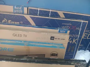 Photo - Enzo Smart Tv 75 Inch Qled Andrayd Frem Les New Hifi Nw