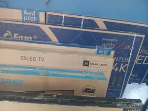Enzo Smart Tv 75 Inch Qled Andrayd Frem Les New Hifi Nw