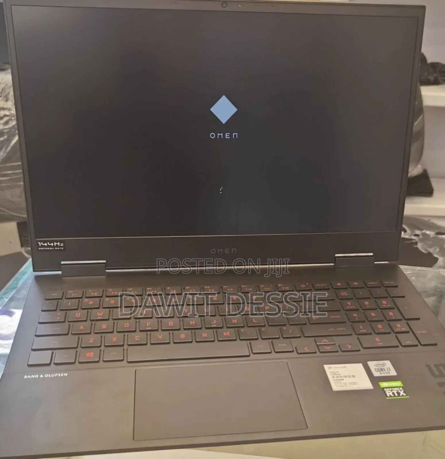 New Laptop HP Omen 15 16GB Intel Core I7 SSD 1T