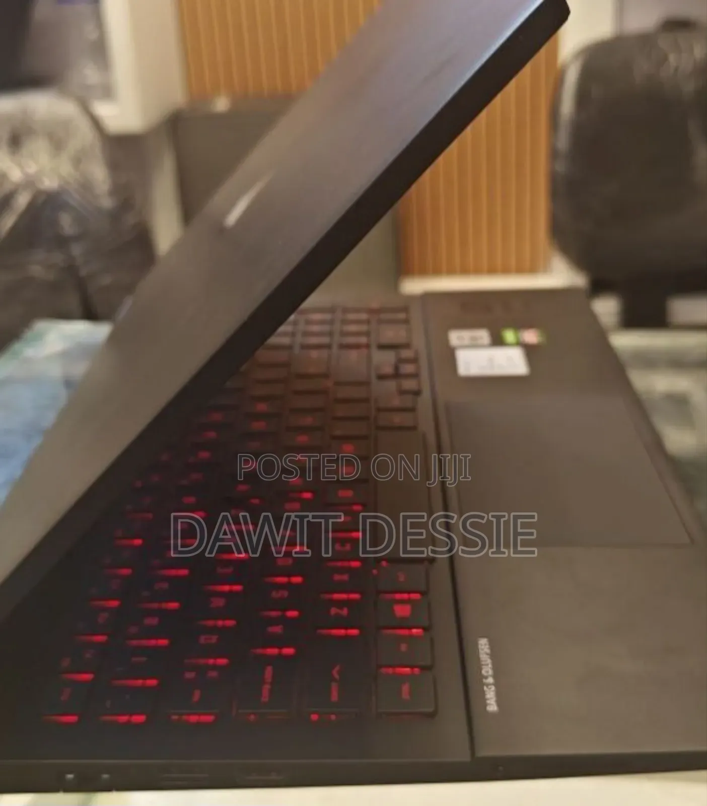 New Laptop HP Omen 15 16GB Intel Core I7 SSD 1T