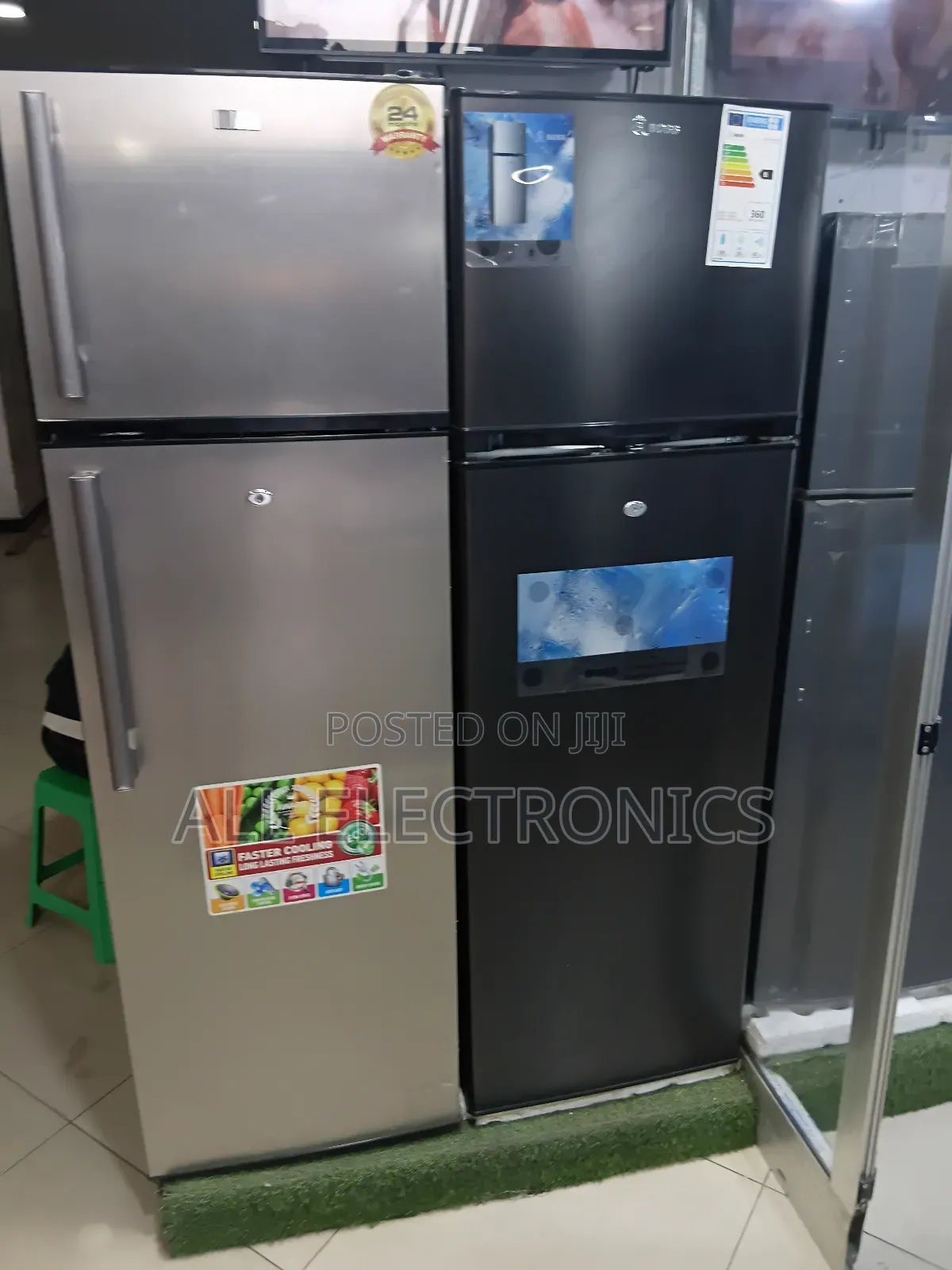 Boss,340,Model Black Fridge