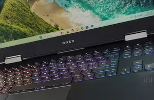 New Laptop HP Omen 15 16GB AMD Ryzen 7 SSD 512GB
