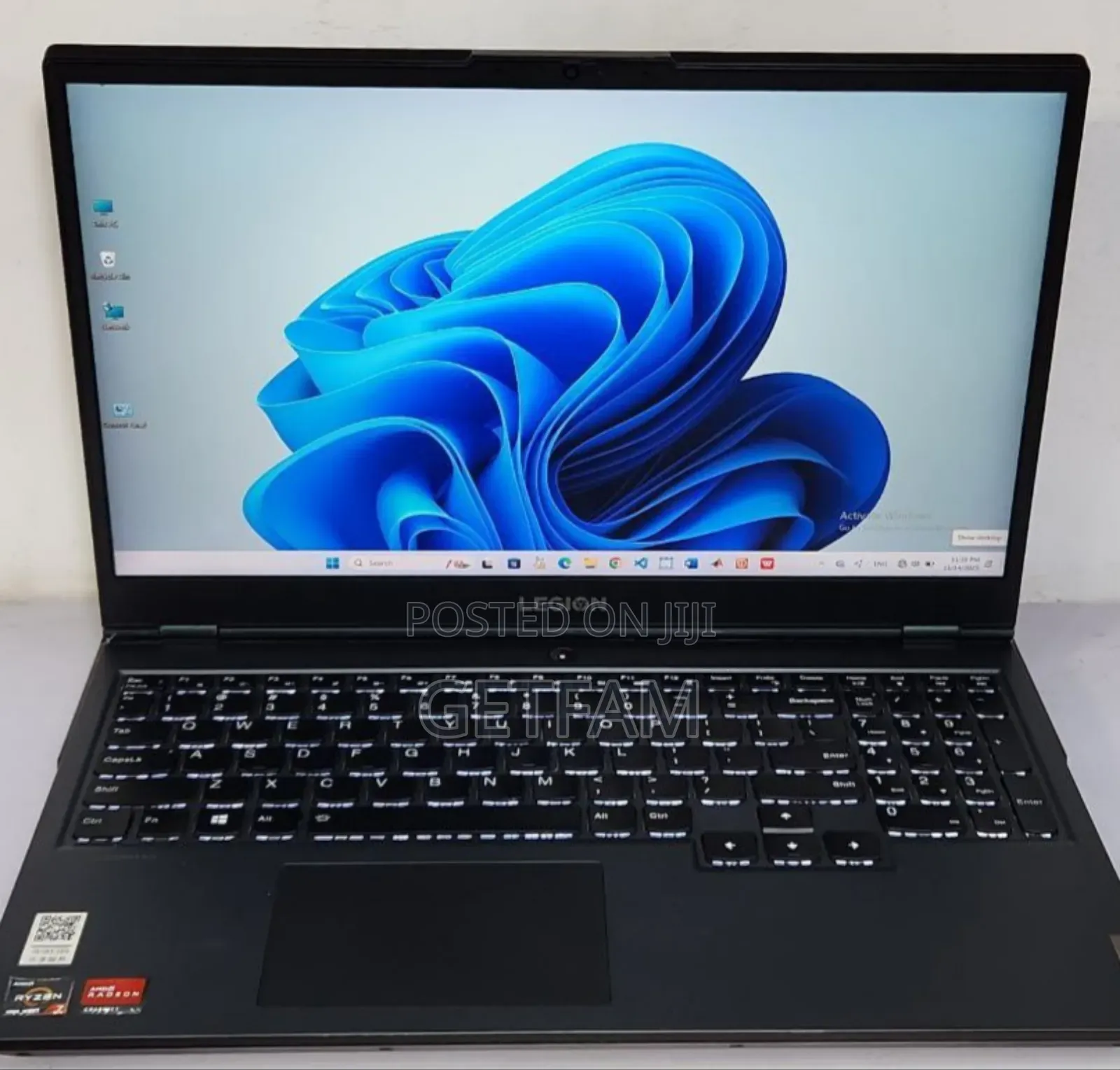 New Laptop Lenovo Legion 5 16GB AMD Ryzen 7 SSD 512GB