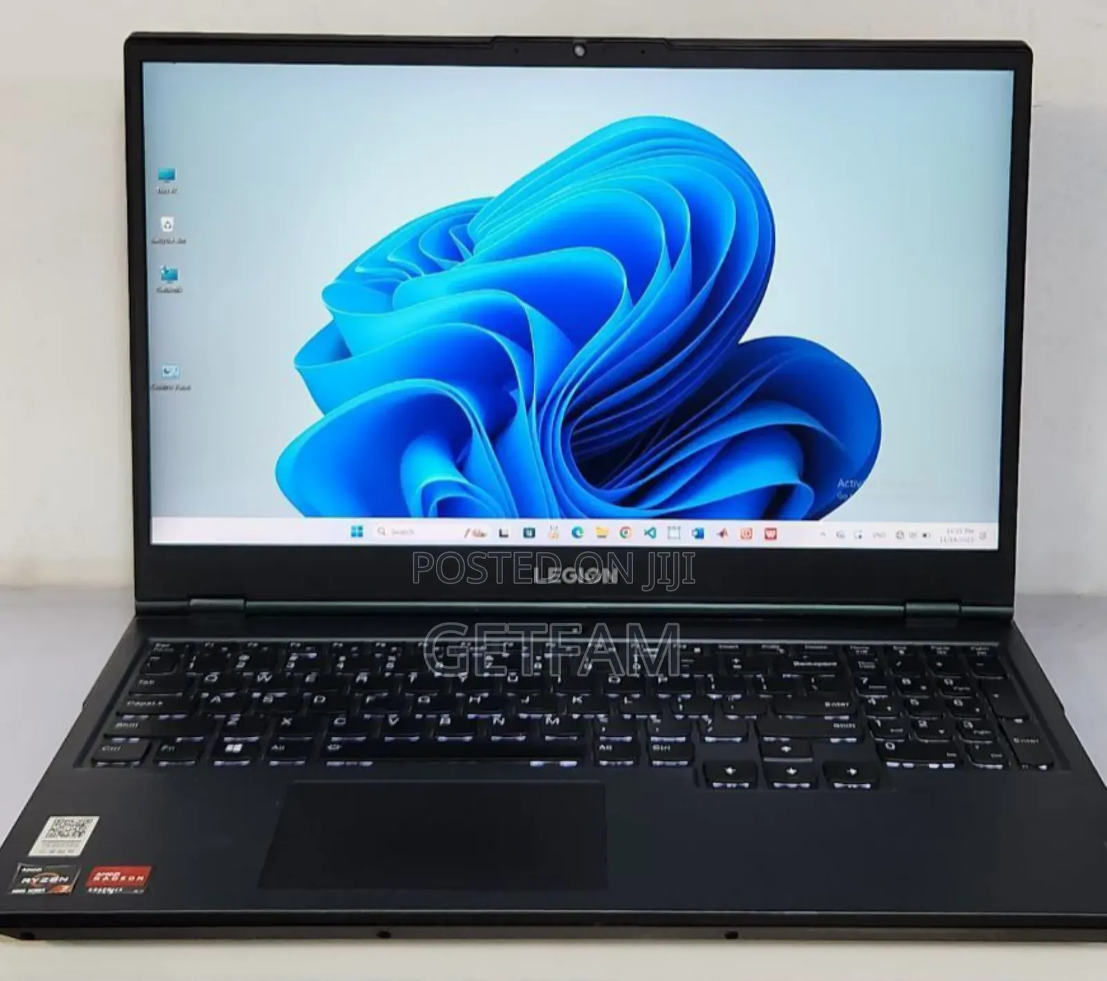 New Laptop Lenovo Legion 5 16GB AMD Ryzen 7 SSD 512GB