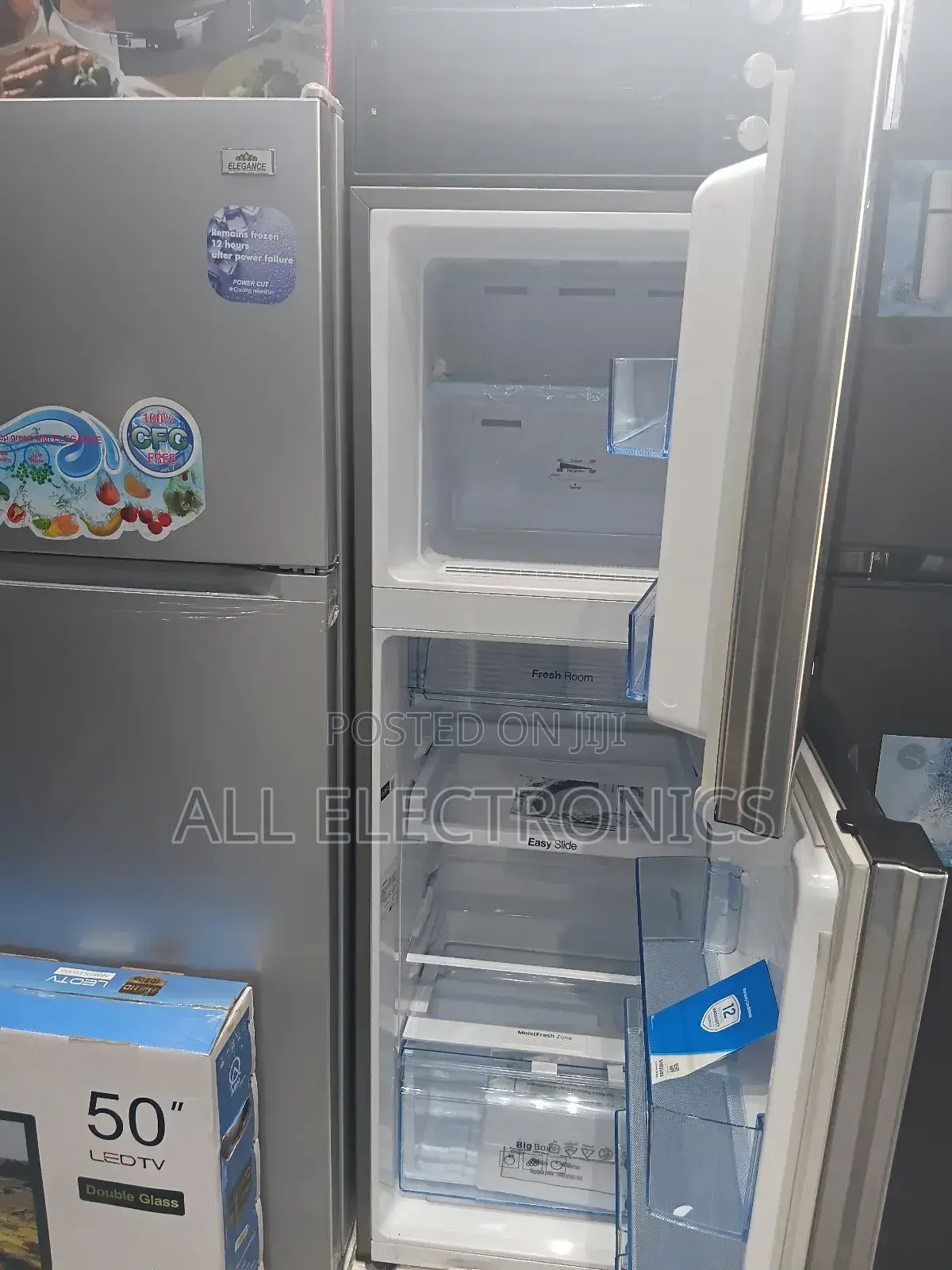 ሳምሰንግ 310.ሊትር ፋን ሲስተም ፍሪጅ