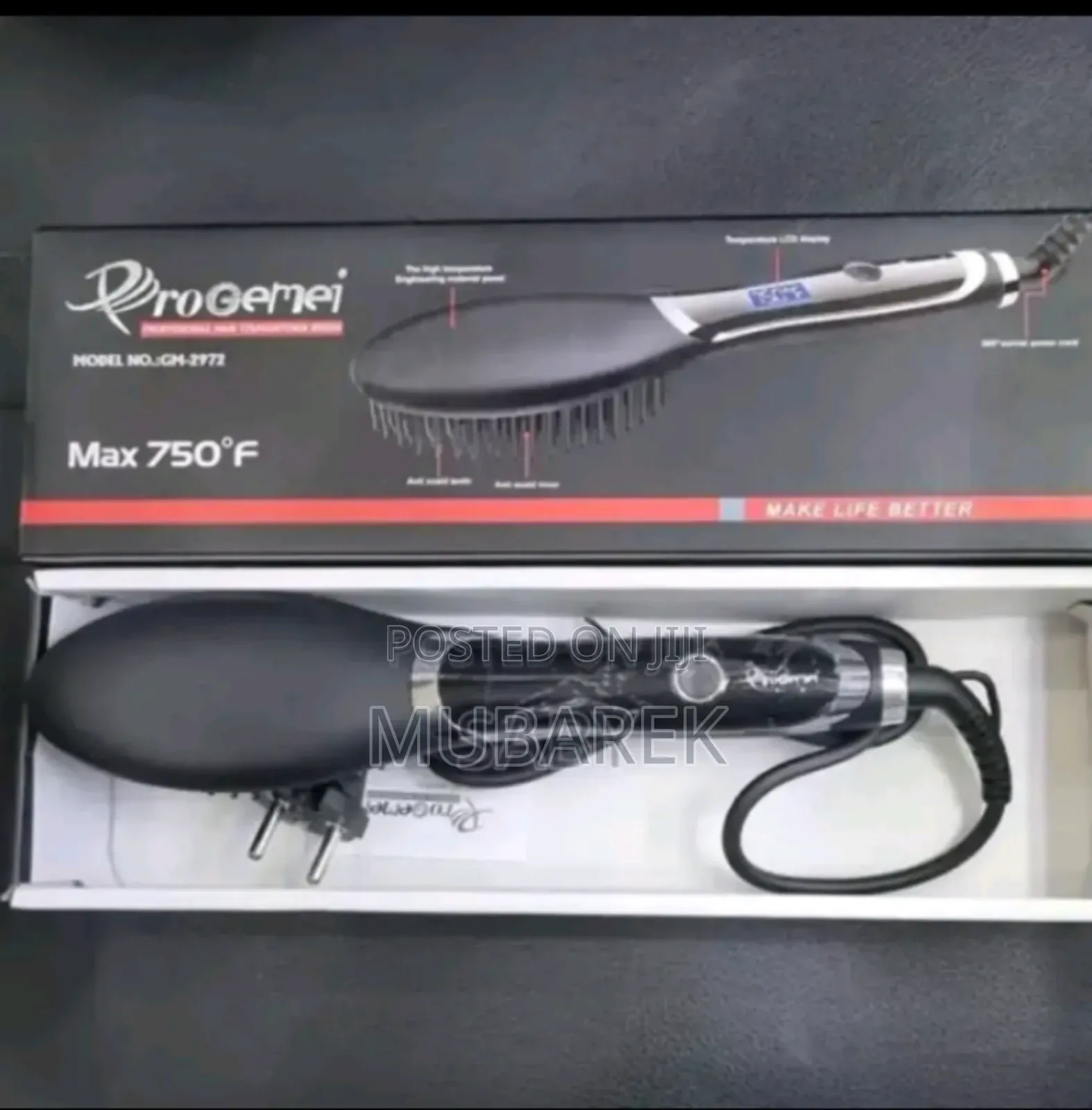 እርጅናል Progemei Hair Machine For Women