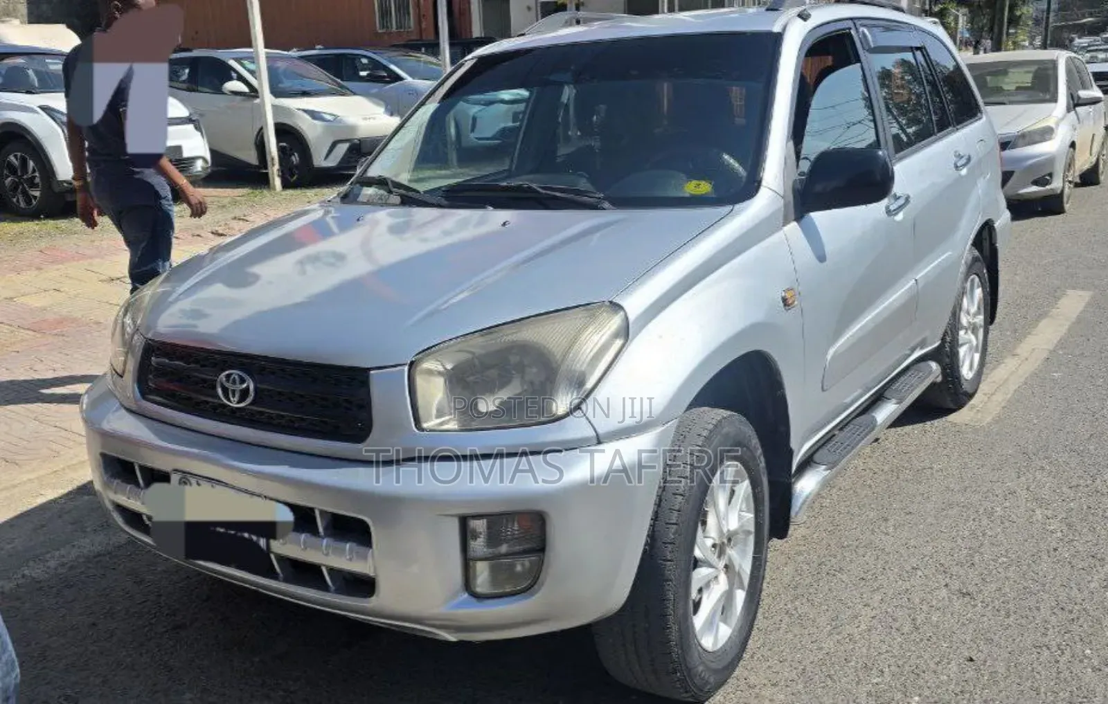 Toyota RAV4 2008 Silver