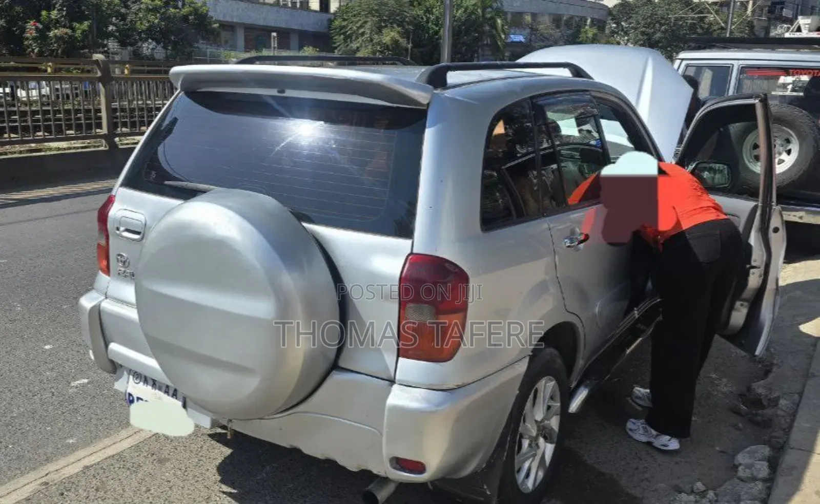 Toyota RAV4 2008 Silver