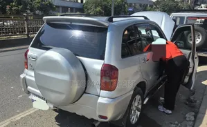 Toyota RAV4 2008 Silver