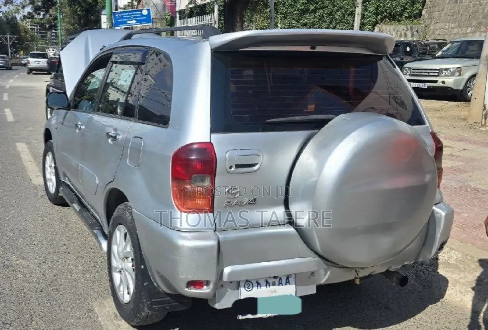 Toyota RAV4 2008 Silver