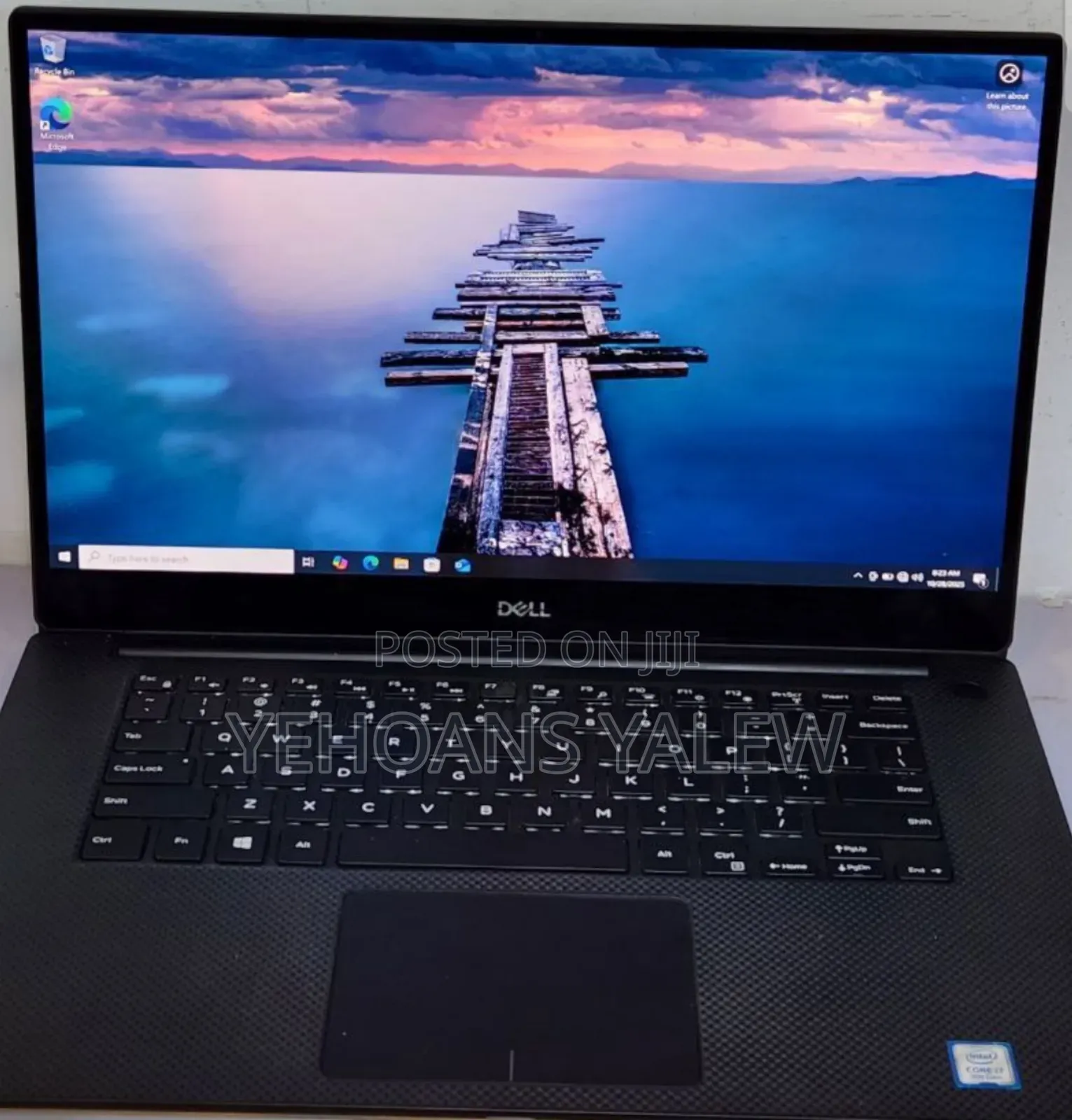 New Laptop Dell XPS 15 16GB Intel Core I7 SSD 512GB