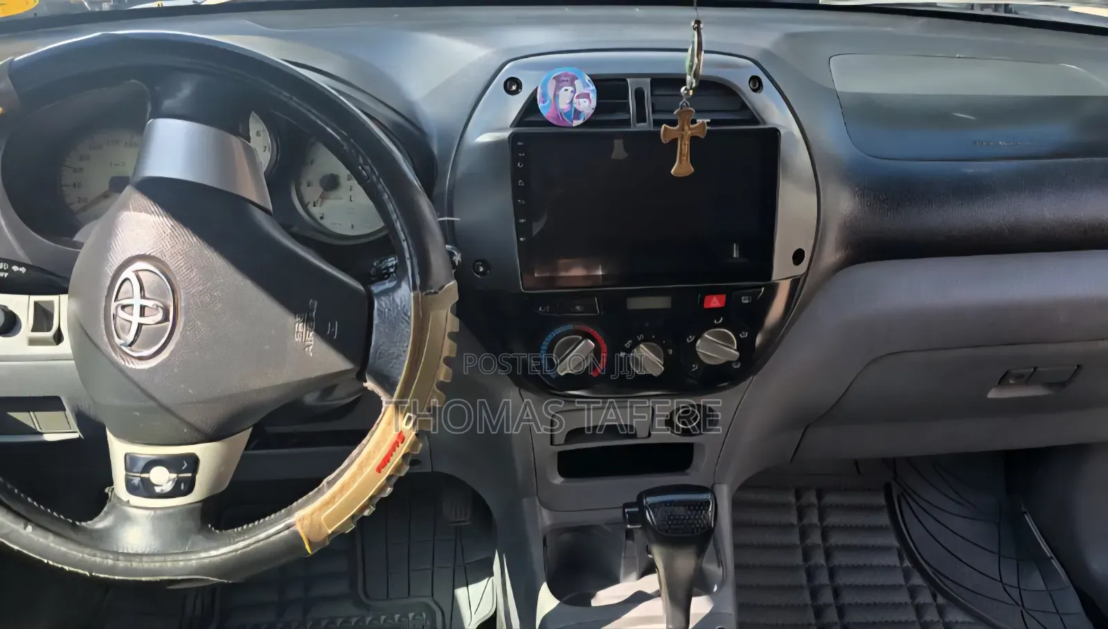 Toyota RAV4 2008 Silver