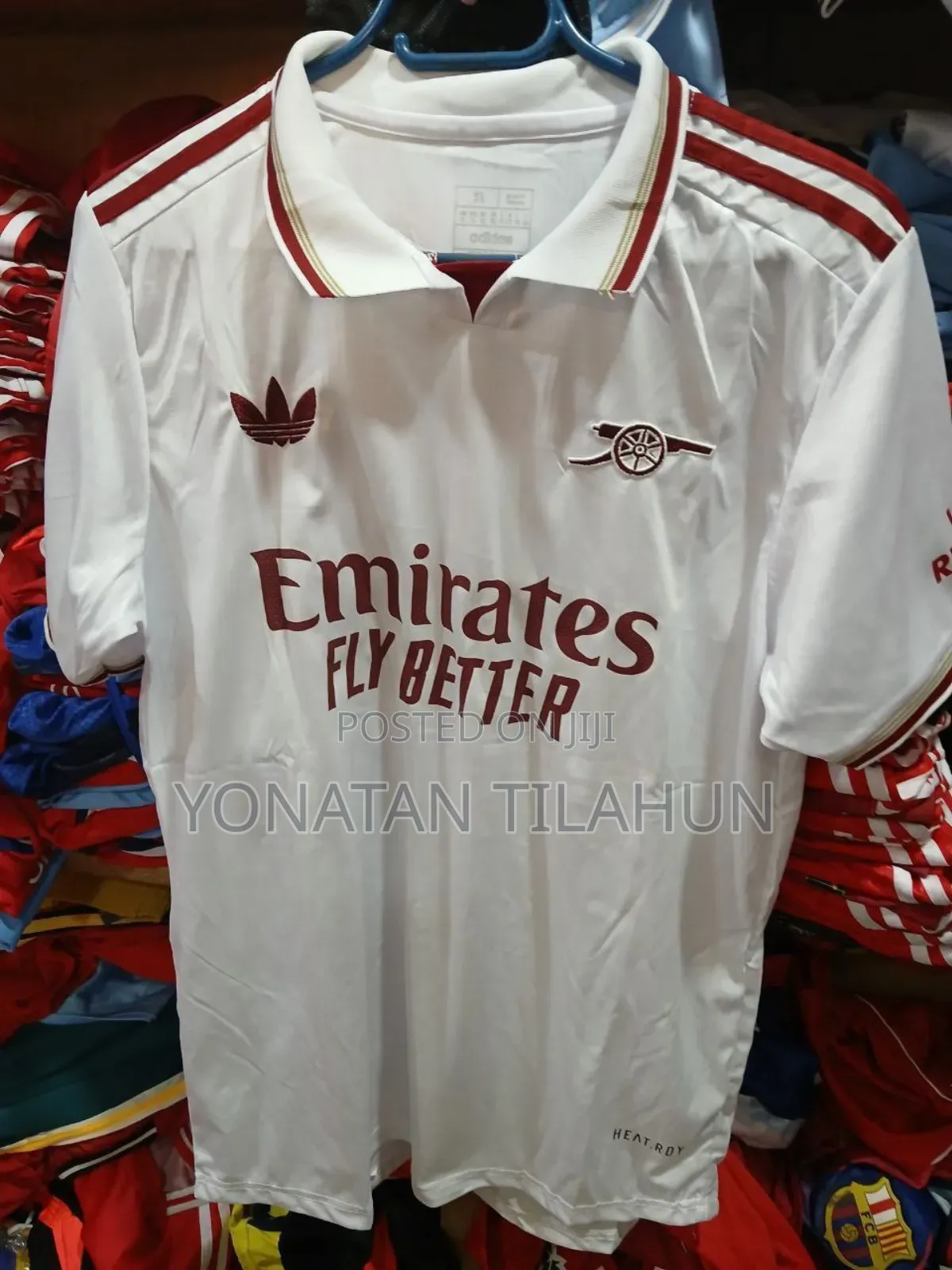 Arsenal White Kit
