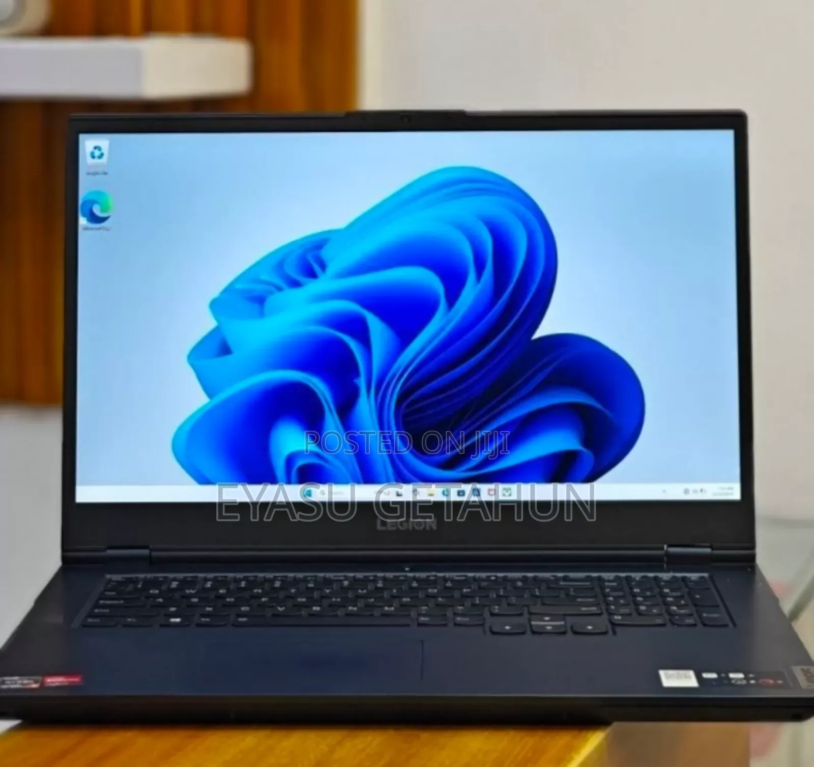 New Laptop Lenovo Legion 5 16GB AMD Ryzen 7 SSD 1T