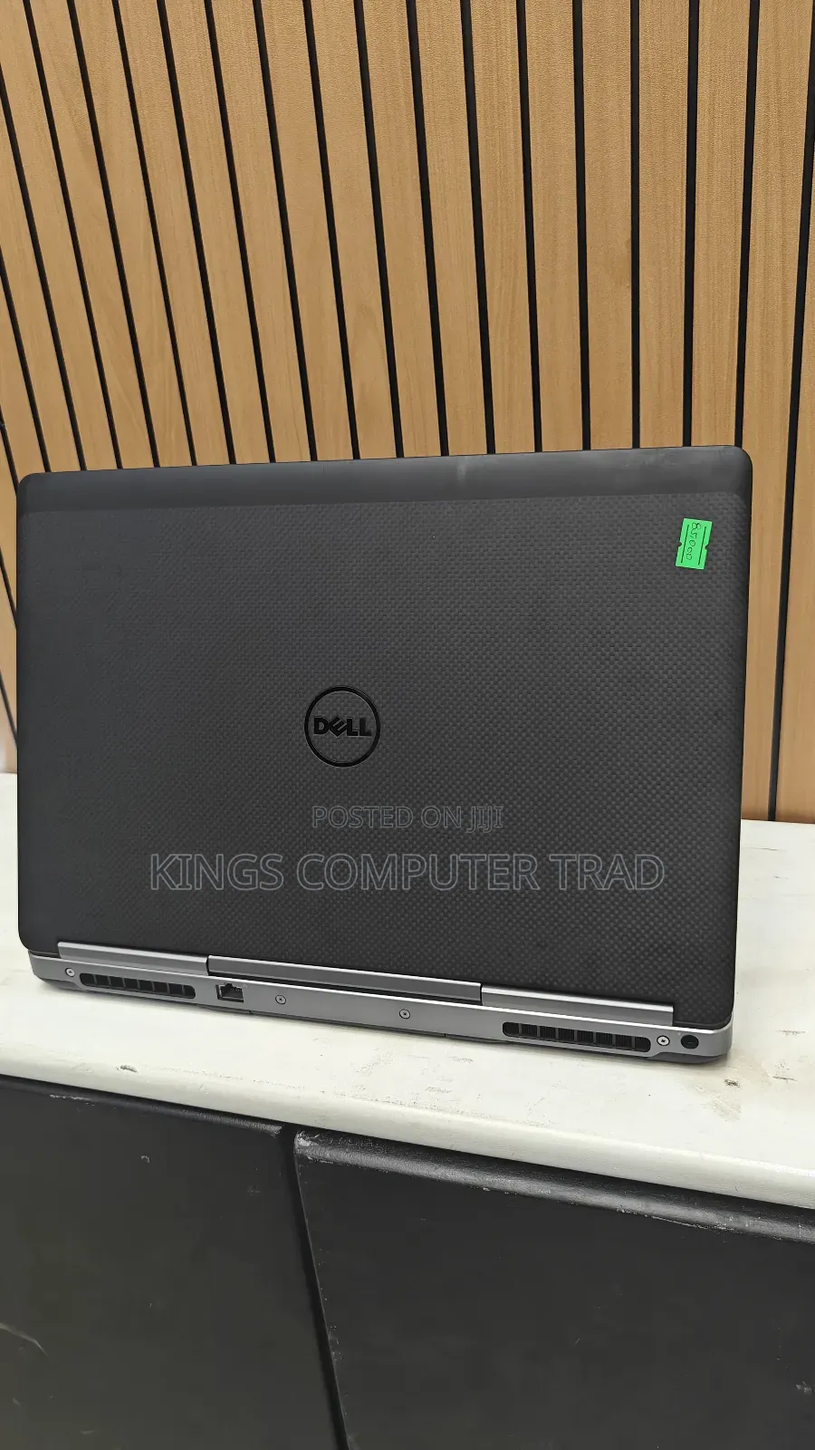 New Laptop Dell Precision 7520 16GB Intel Core I7 SSD 512GB