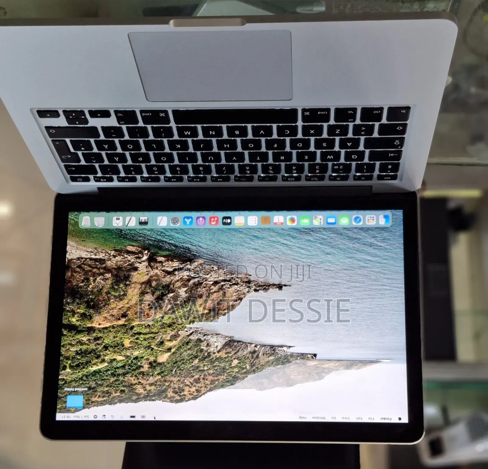 New Laptop Apple MacBook Pro 2014 8GB Intel Core I7 SSD 256GB