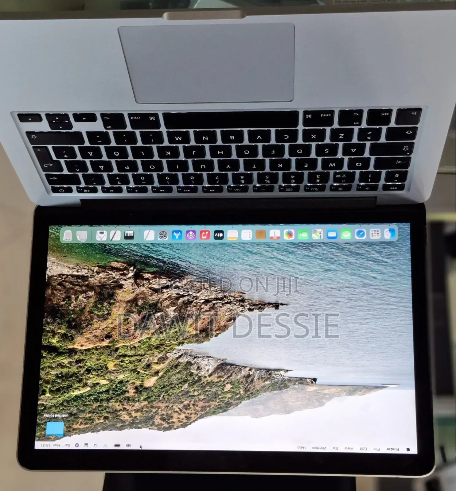 New Laptop Apple MacBook Pro 2014 8GB Intel Core I7 SSD 256GB