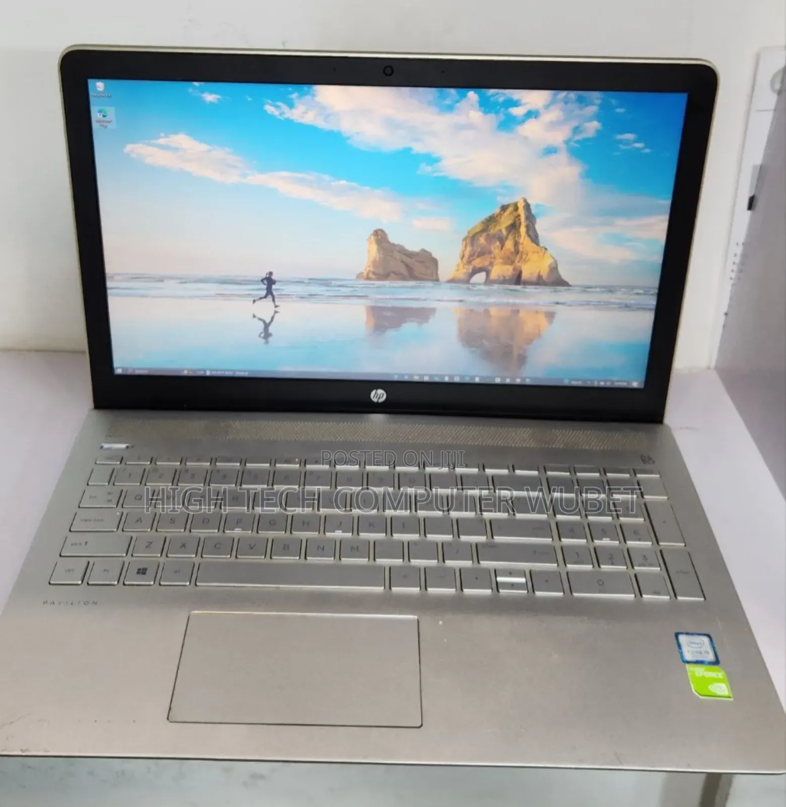 New Laptop HP Pavilion 15 8GB Intel Core I5 SSD 1T
