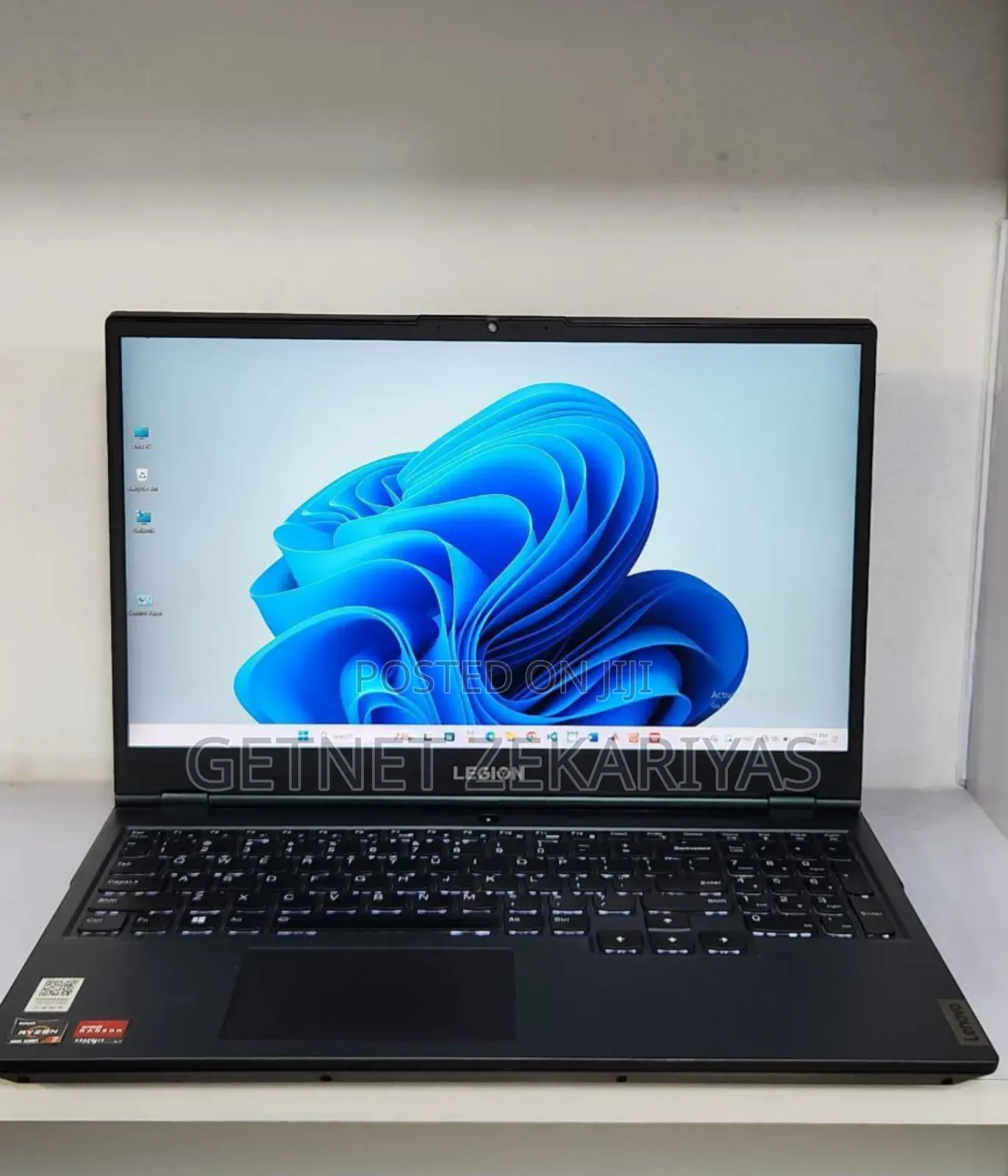 New Laptop Lenovo Legion 5 16GB AMD Ryzen 7 SSD 1T