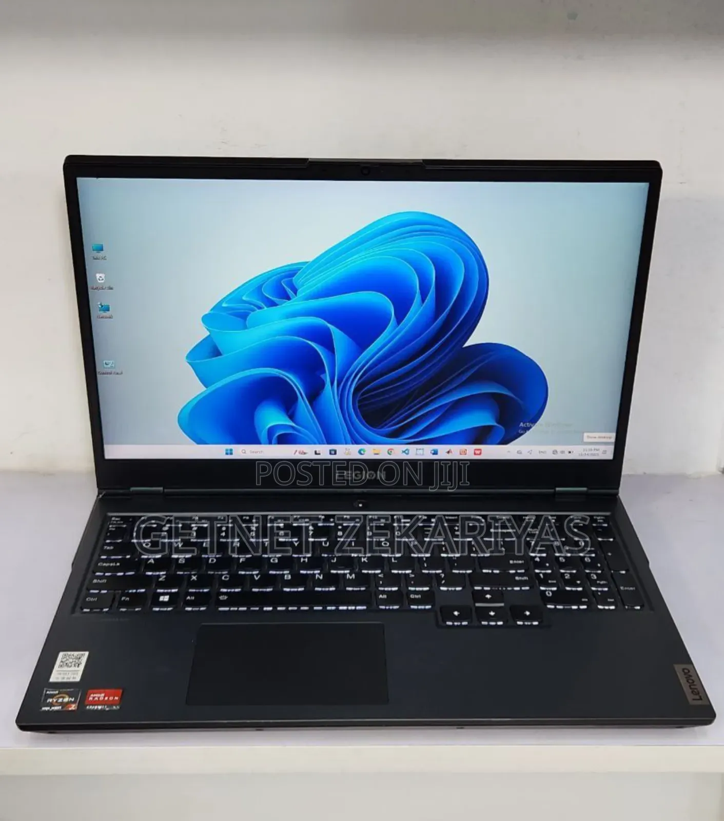 New Laptop Lenovo Legion 5 16GB AMD Ryzen 7 SSD 1T