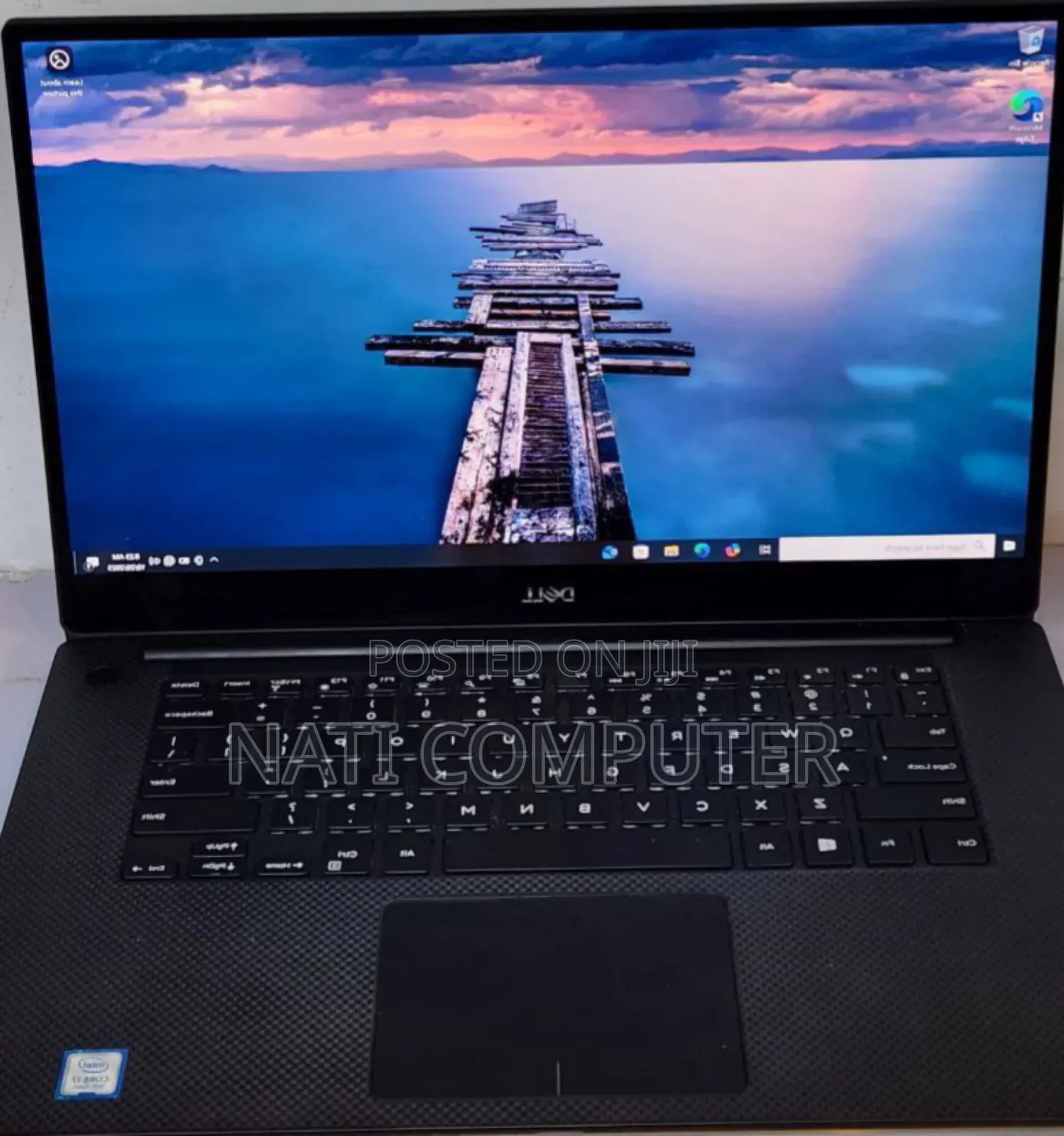 New Laptop Dell XPS 15 16GB Intel Core I7 SSD 512GB