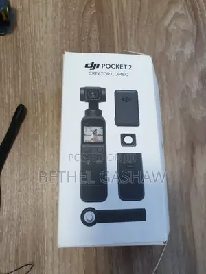 Photo - Dji Osmo Pocket 2 + Creator Combo + 32 Gb Memory Card