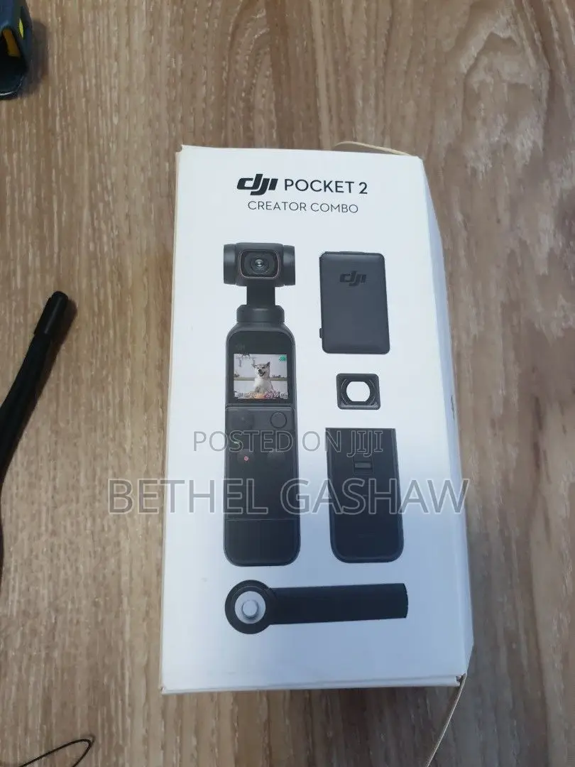 Dji Osmo Pocket 2 + Creator Combo + 32 Gb Memory Card