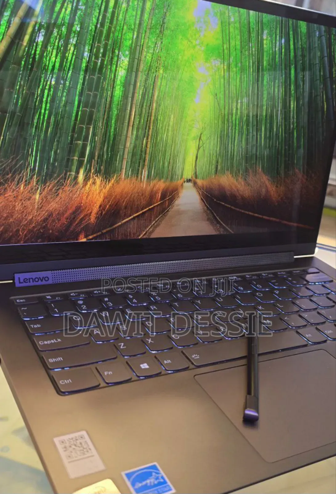 New Laptop Lenovo Yoga 7i 16GB Intel Core I7 SSD 1T