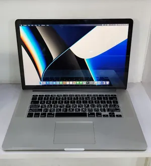 New Laptop Apple MacBook Pro 2015 16GB Intel Core i7 SSD 512GB