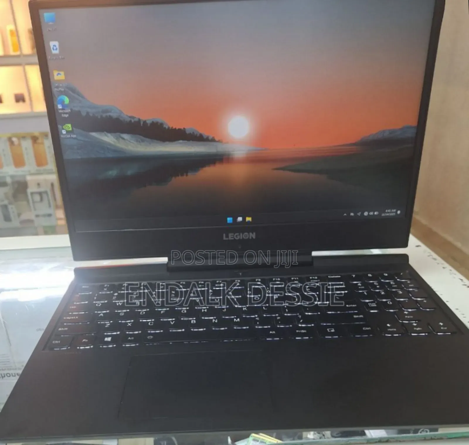 New Laptop Lenovo Legion 5 16GB Intel Core I7 HDD 1T