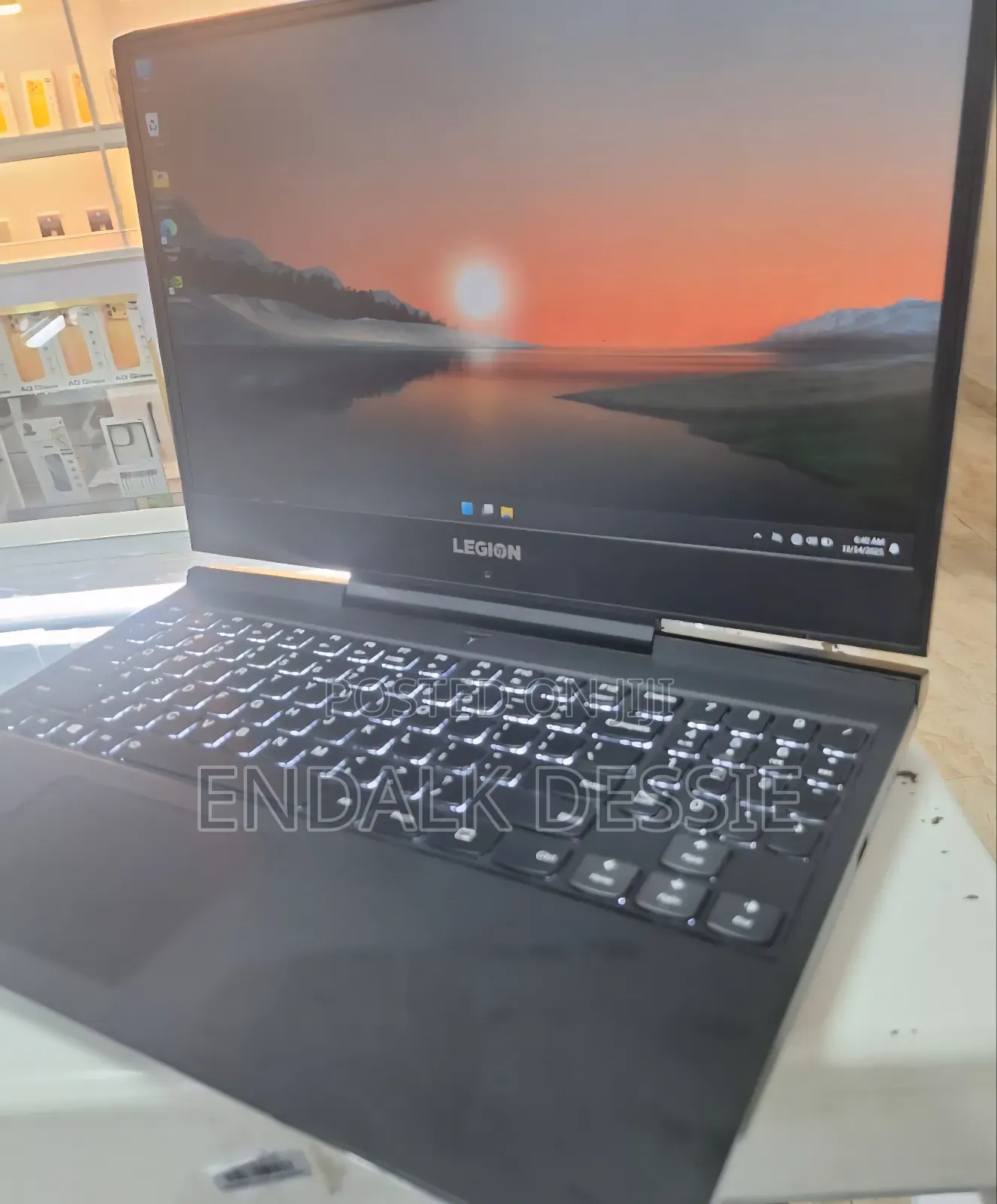 New Laptop Lenovo Legion 5 16GB Intel Core I7 HDD 1T