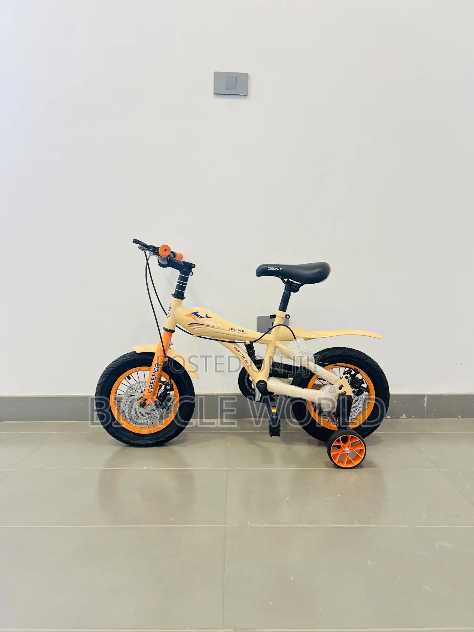 12” Creeper Kids Bicycle / የልጆች ሳይክል