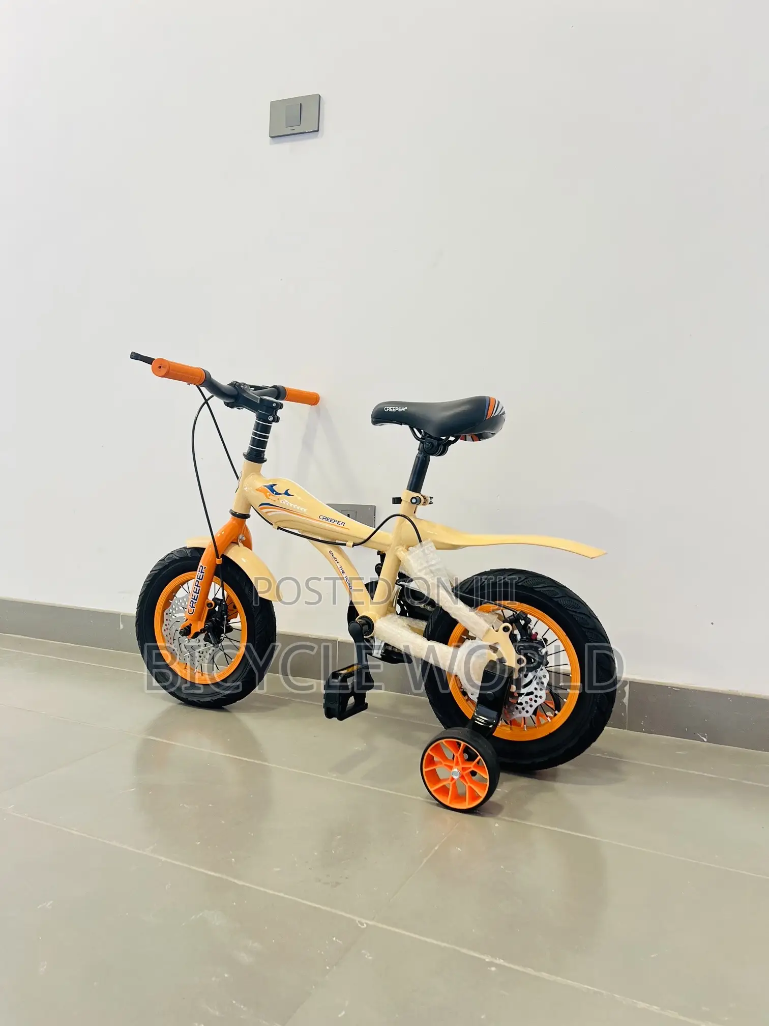 12” Creeper Kids Bicycle / የልጆች ሳይክል