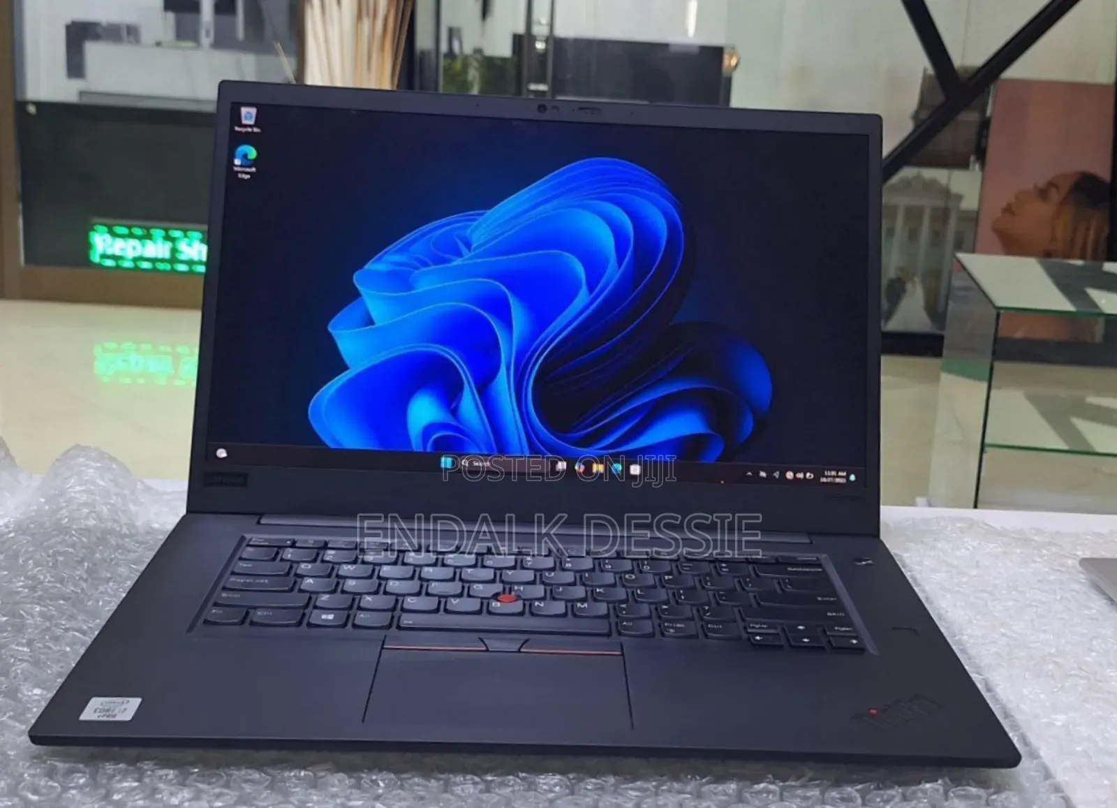 New Laptop Lenovo ThinkPad X1 16GB Intel Core I7 SSD 512GB