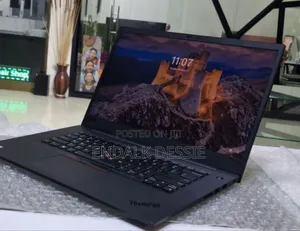 New Laptop Lenovo ThinkPad X1 16GB Intel Core I7 SSD 512GB