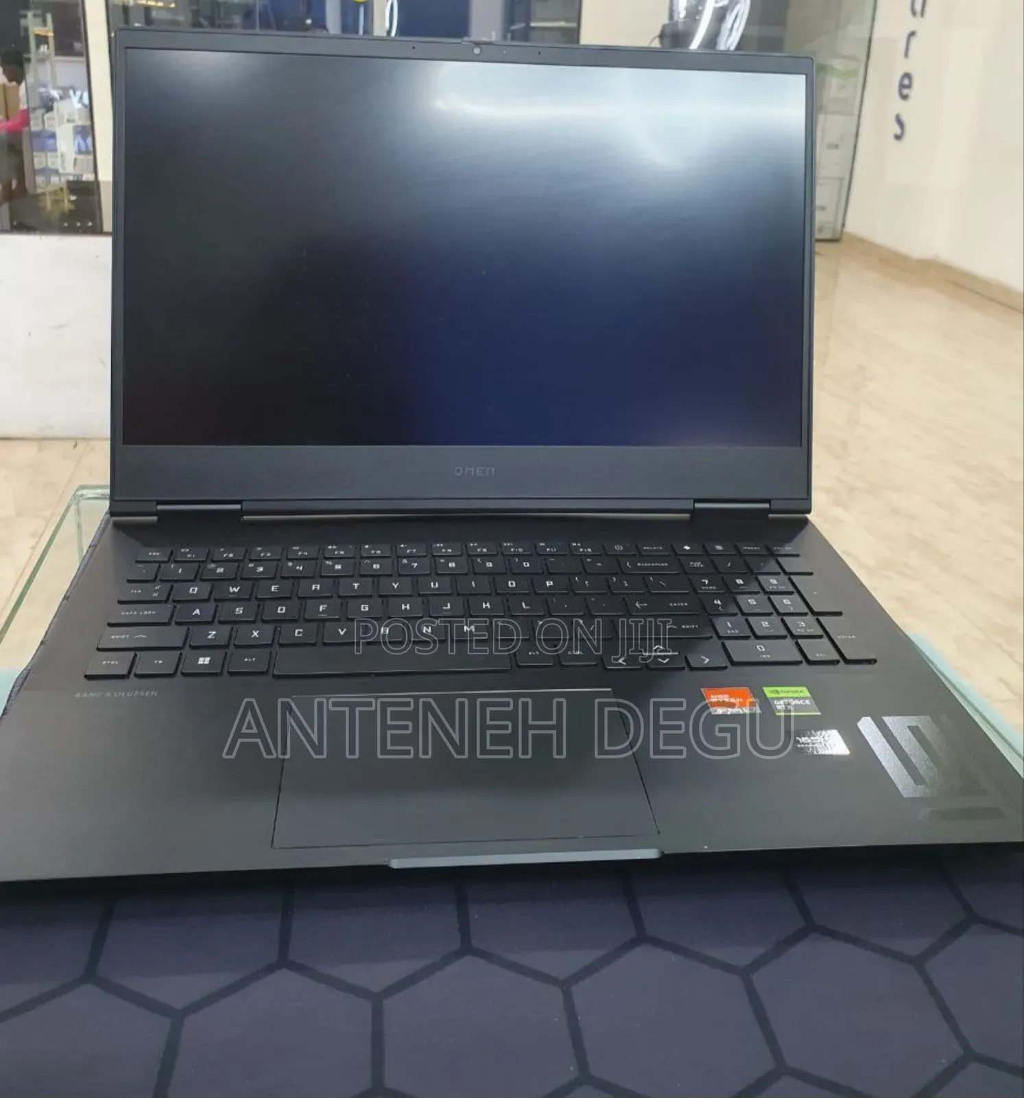 New Laptop HP Omen 16 16GB AMD Ryzen 7 SSD 1T