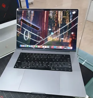 New Laptop Apple MacBook Pro M1 64GB SSD 1T