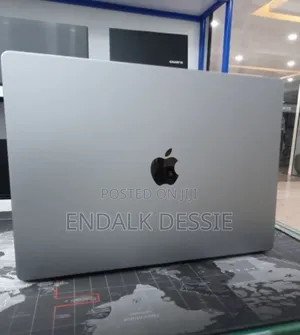 New Laptop Apple MacBook Pro M1 64GB SSD 1T