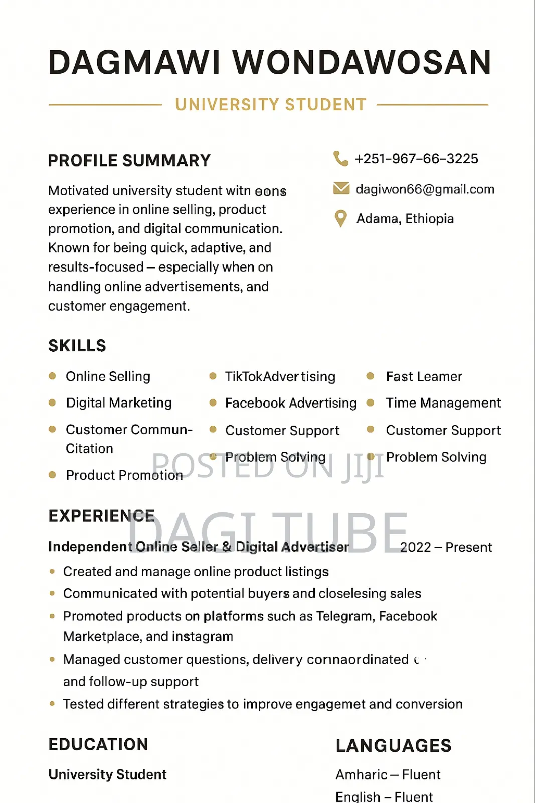 Advertising Marketing